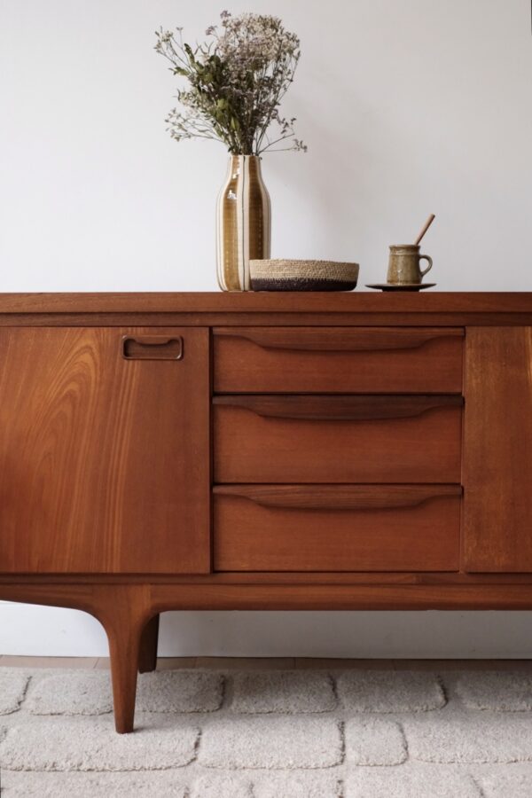 Enfilade vintage en teck Greaves & Thomas