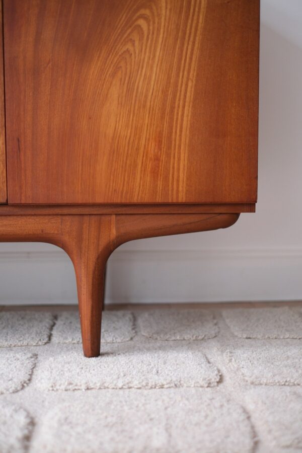 Enfilade vintage en teck Greaves & Thomas