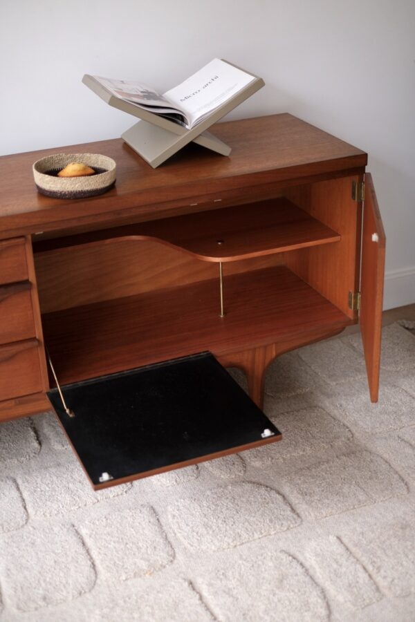 Enfilade vintage en teck Greaves & Thomas