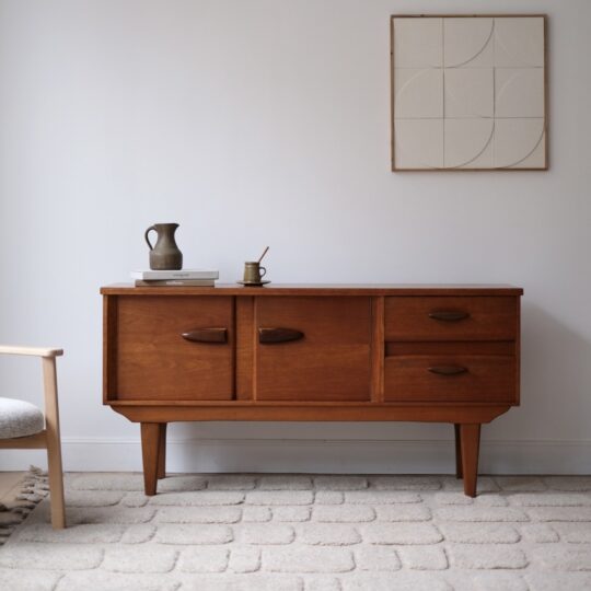 Enfilade vintage en teck Gabrielle – Image 1