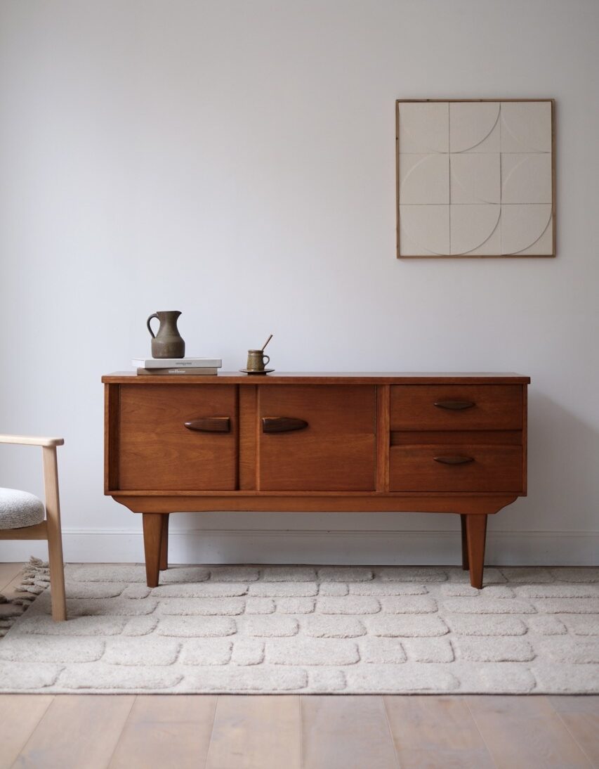 Enfilade vintage en teck Gabrielle – Image 1