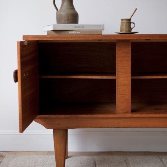 Enfilade vintage en teck Gabrielle – Image 6