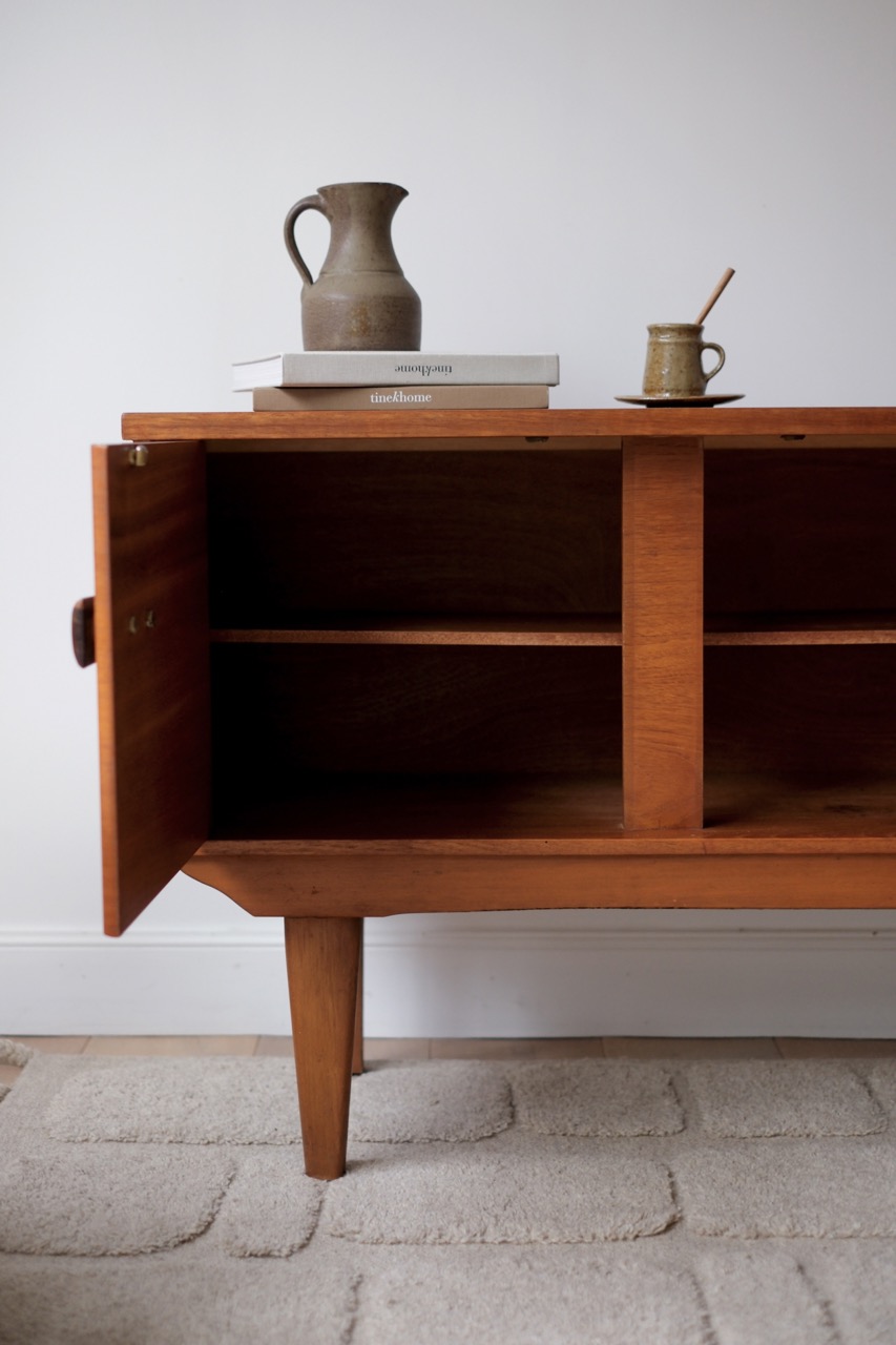 Enfilade vintage en teck Gabrielle – Image 6