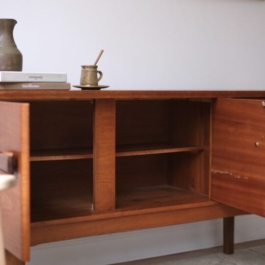 Enfilade vintage en teck Gabrielle – Image 5