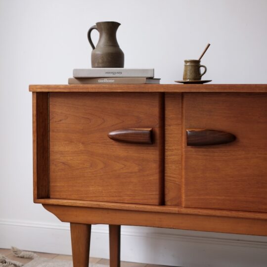 Enfilade vintage en teck Gabrielle – Image 4