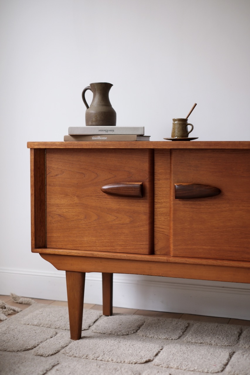 Enfilade vintage en teck Gabrielle – Image 4