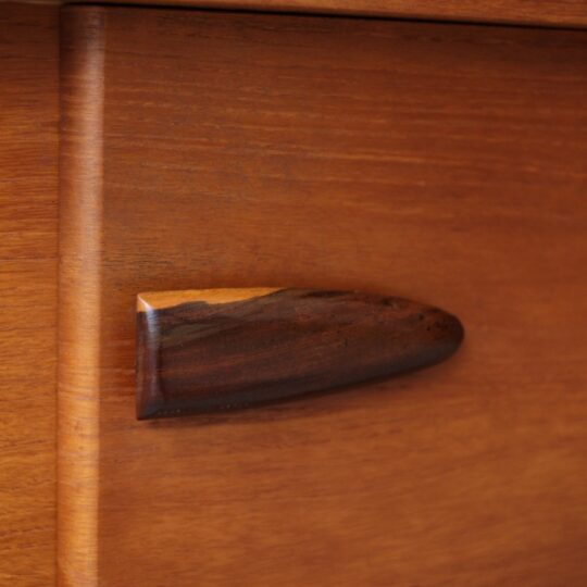 Enfilade vintage en teck Gabrielle – Image 2