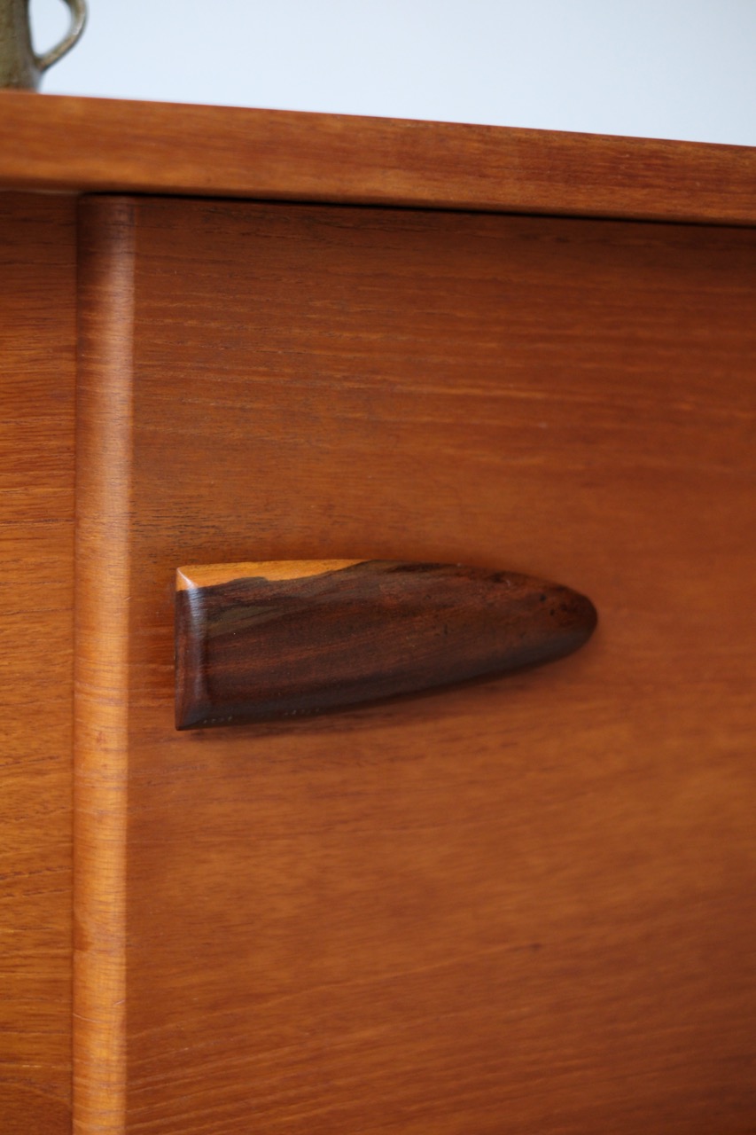 Enfilade vintage en teck Gabrielle – Image 2