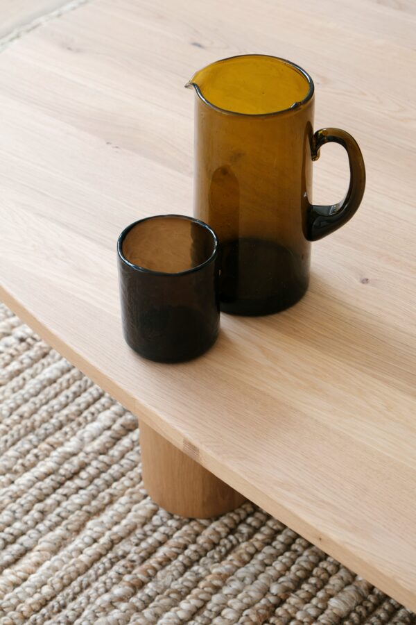 Set de 4 verres fumés