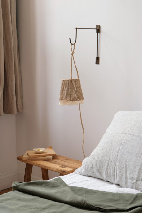 Potence luminaire mural