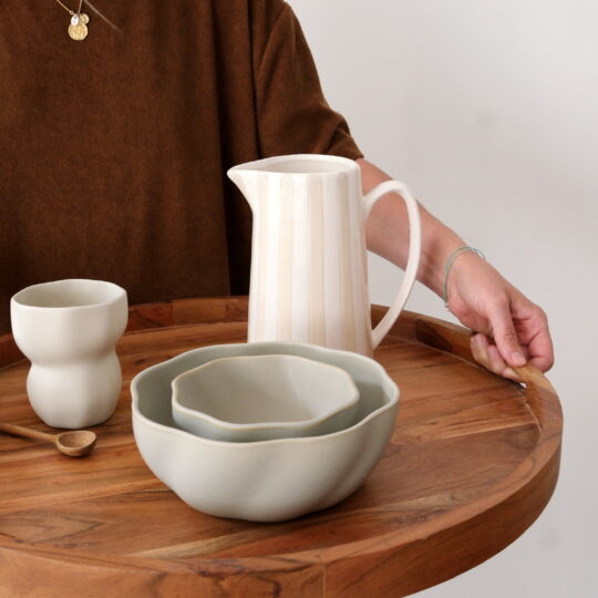 Plateau en bois