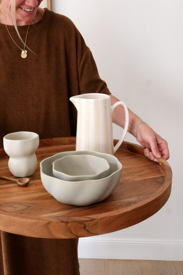 Plateau en bois
