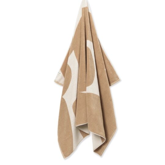 Serviettes de toilette en coton