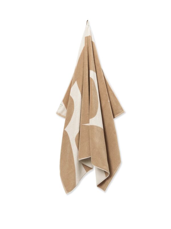 Serviettes de toilette en coton