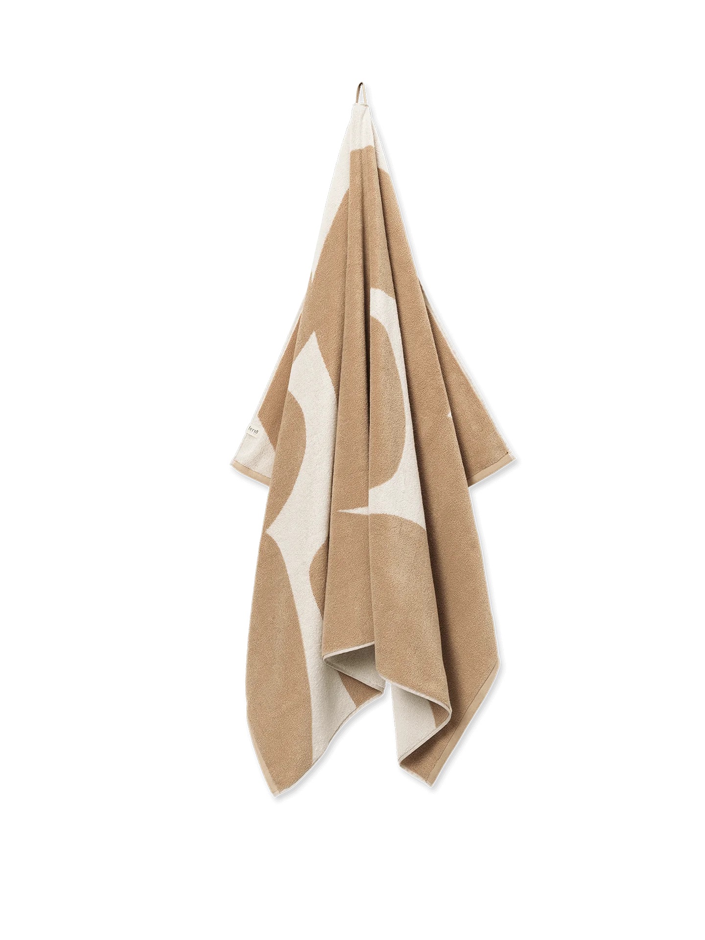 Serviettes de toilette en coton