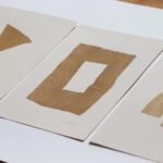 Affiches déco formes habitées