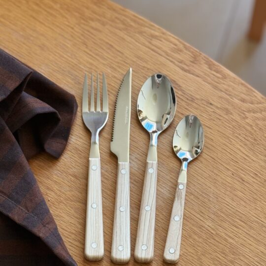 Set de 4 couverts en acier inoxydable – Image 5
