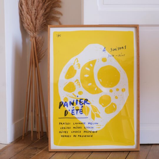 affiche décorative