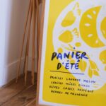 détail affiche déco