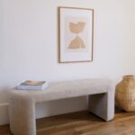 banc pour entrée