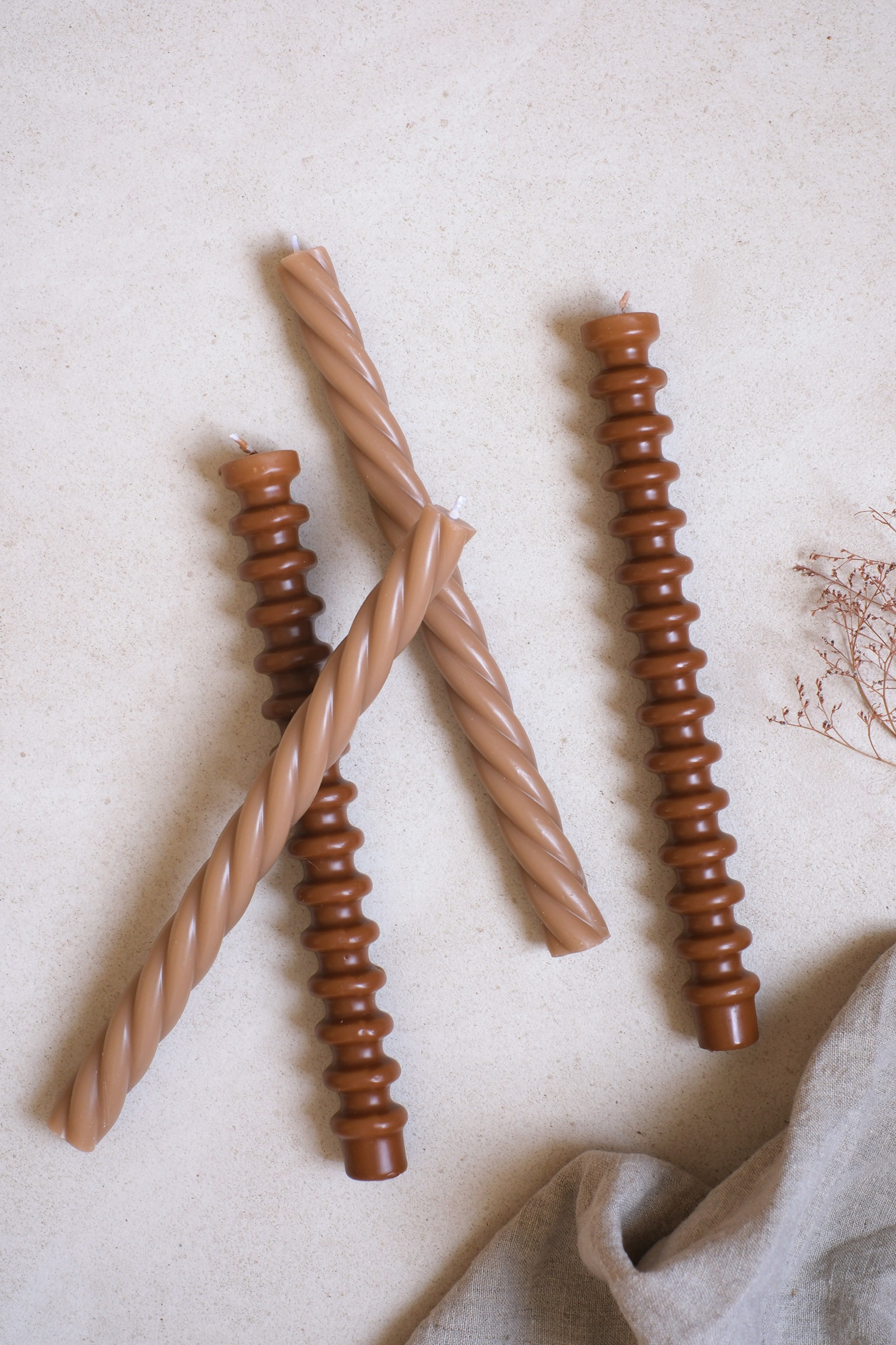 bougies décoratives