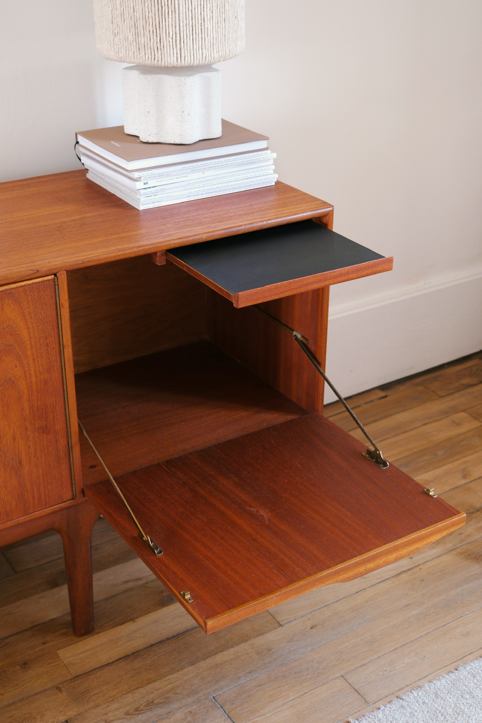Enfilade en teck par McIntosh – Image 8