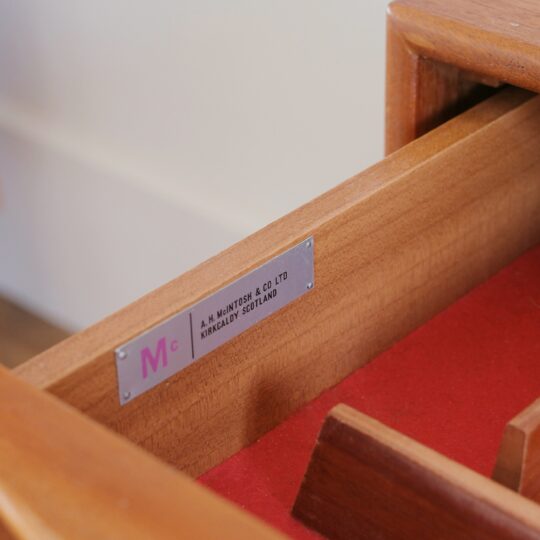 Enfilade en teck par McIntosh – Image 2