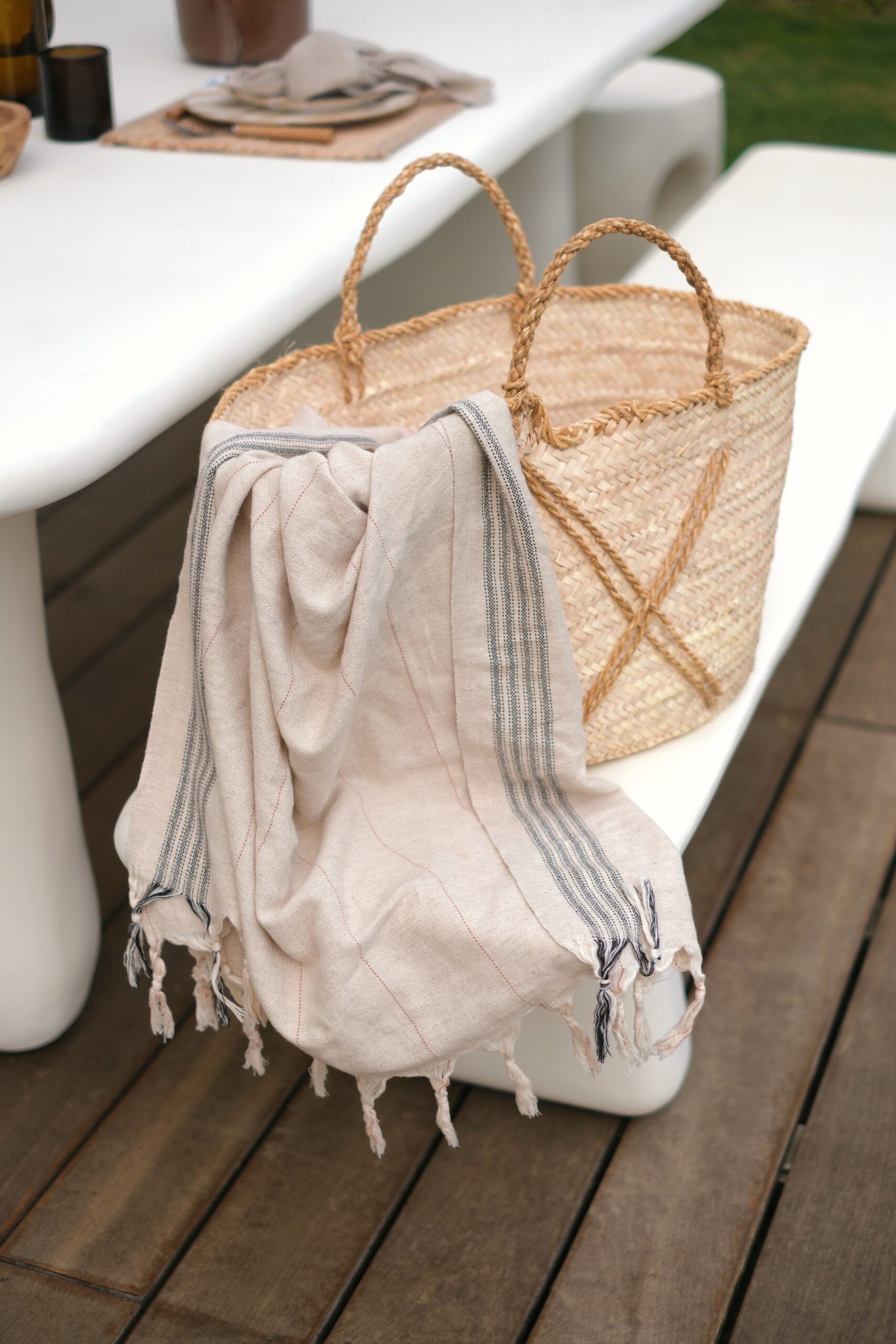Fouta de plage
