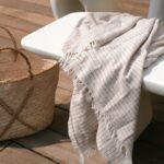 Fouta plage en coton