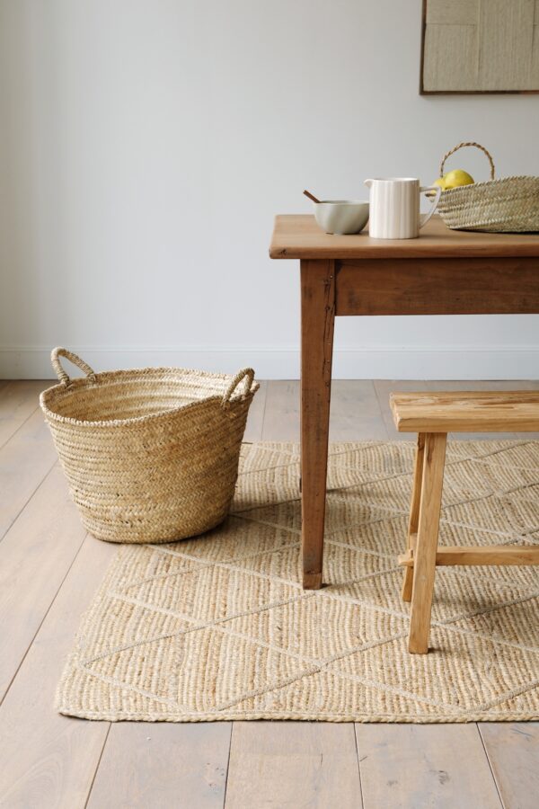 Tapis en jute