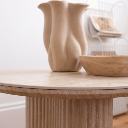 Table de basse marbre