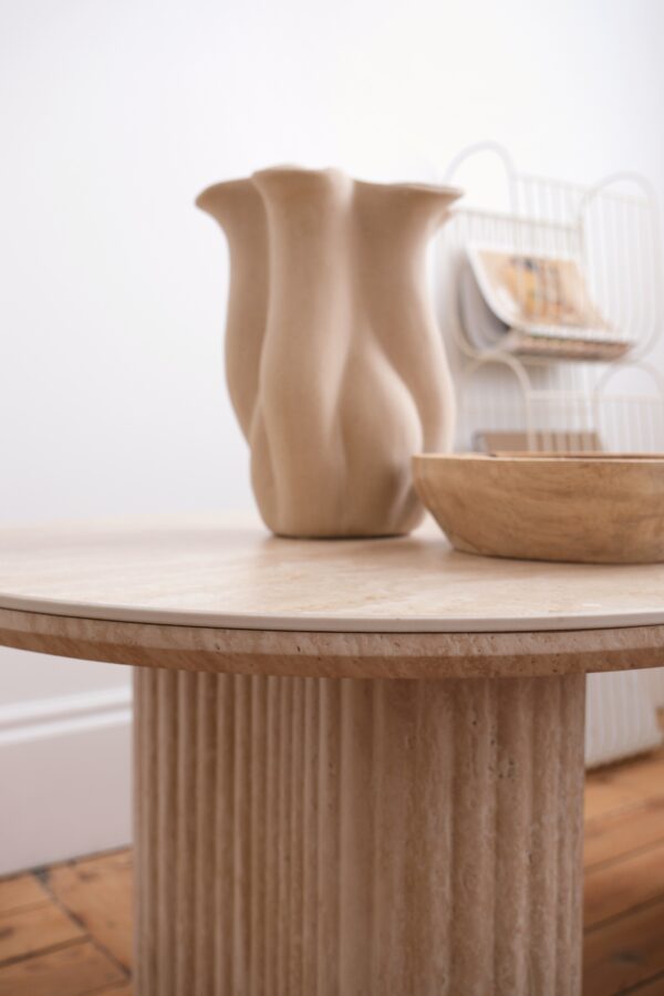 Table de basse marbre