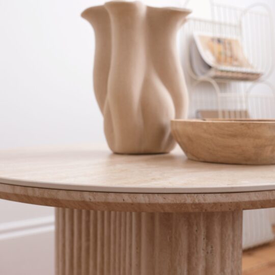 Table de basse marbre