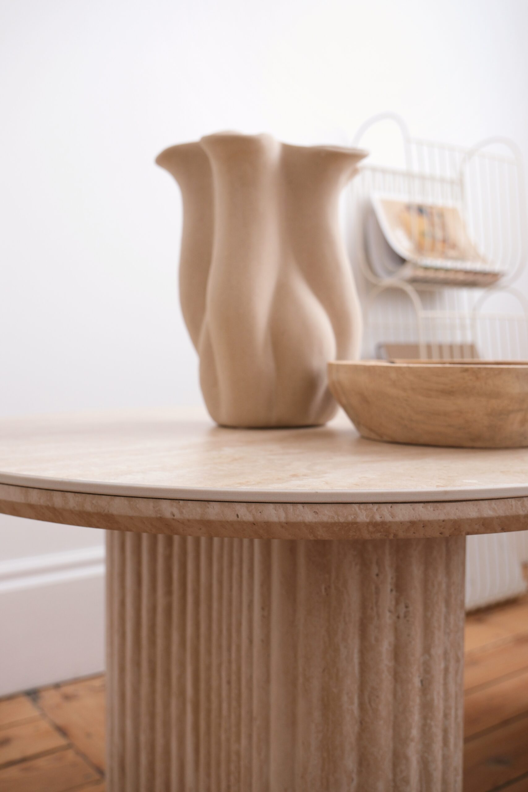 Table de basse marbre