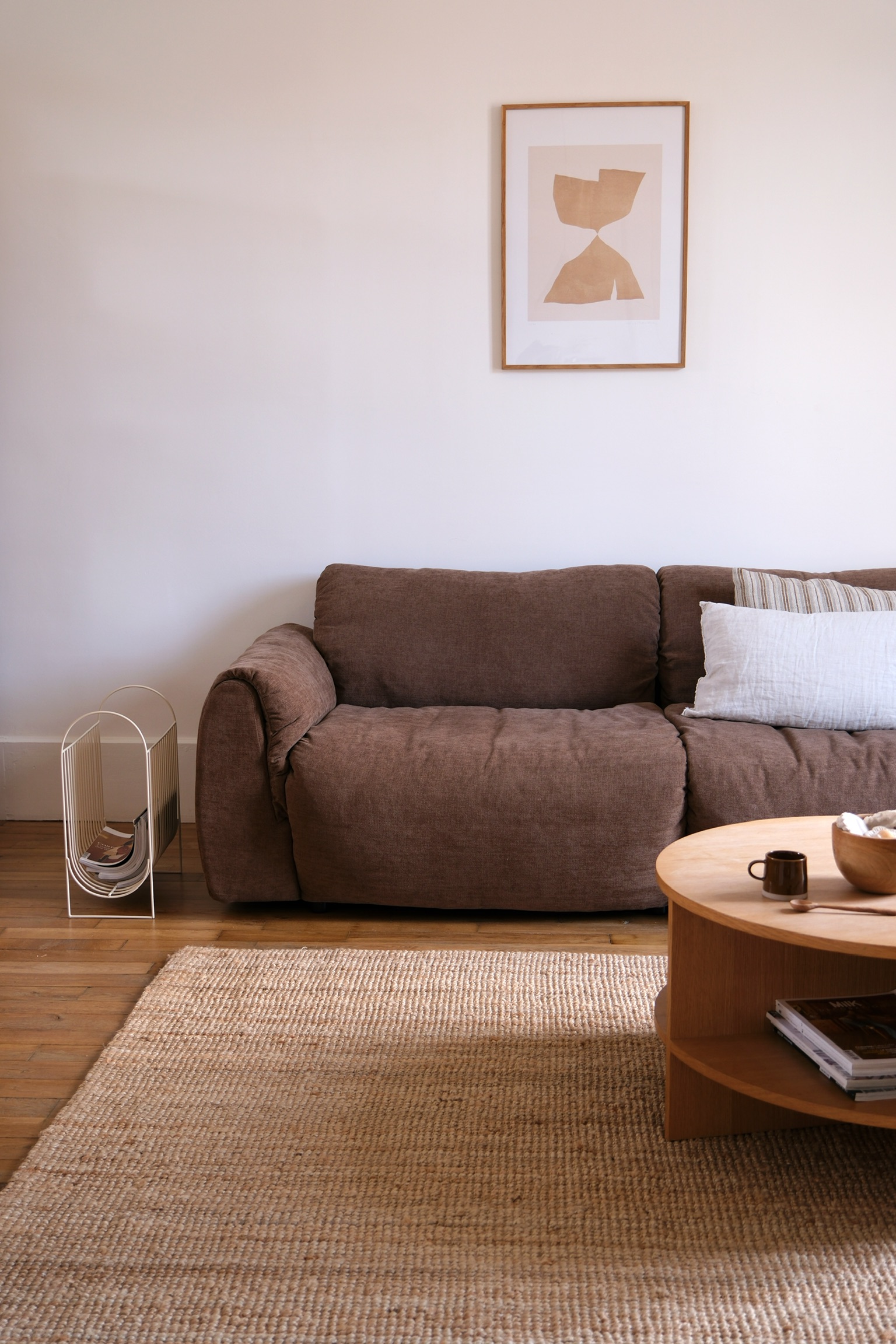 canapé confortable