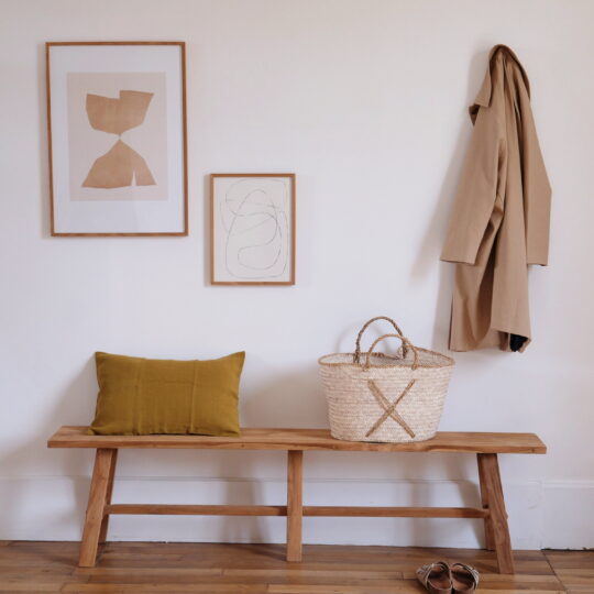 banc en teck 200cm