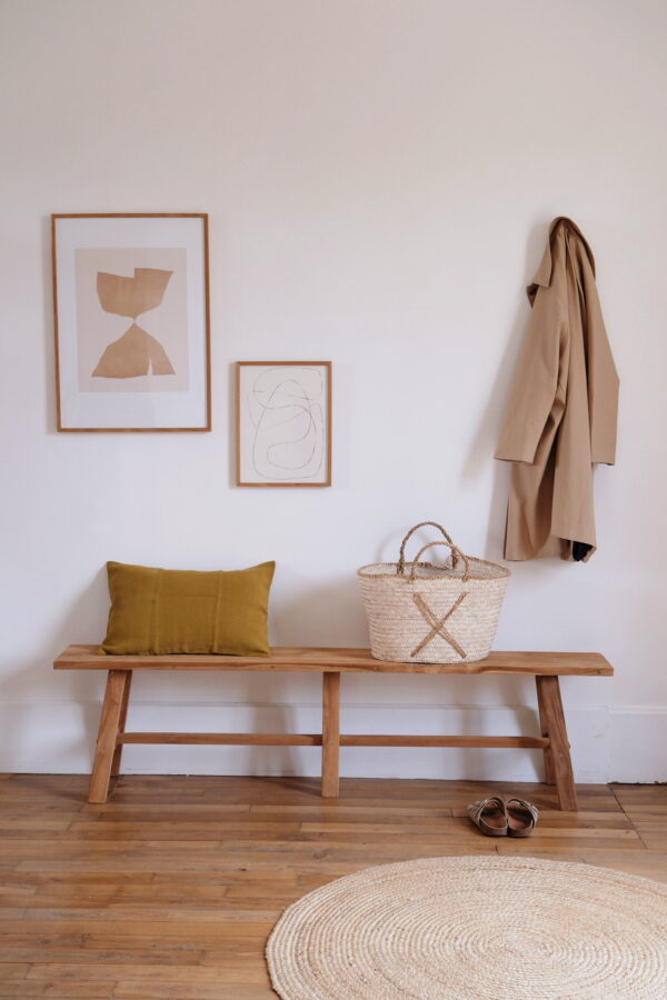 banc en teck 200cm