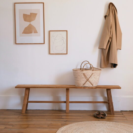 banc en teck 180cm