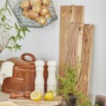 Moulin à sel et poivre en bois