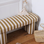 banc enfant rembourré