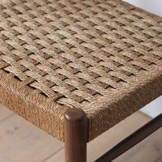 Paire de chaises vintage style Moller – Image 3