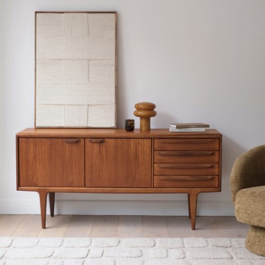 enfilade vintage en teck L166cm