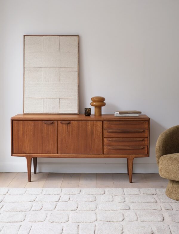 enfilade vintage en teck L166cm