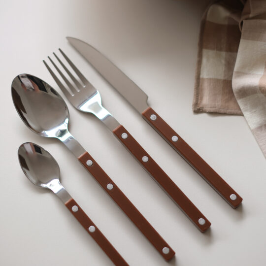 set 4 couverts moka