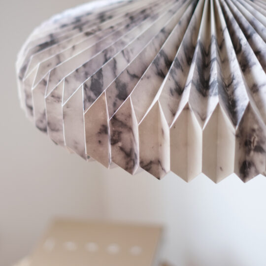 suspension origami ellipse