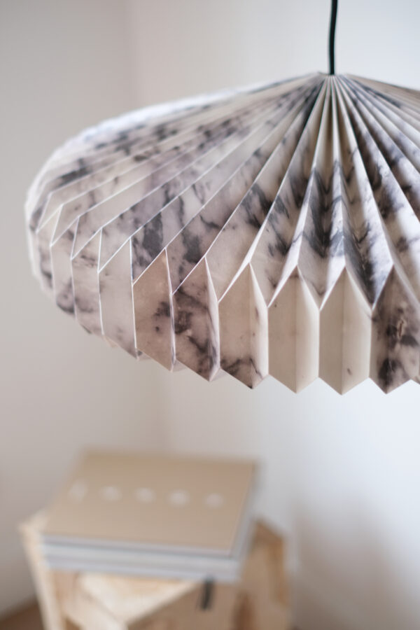suspension origami ellipse