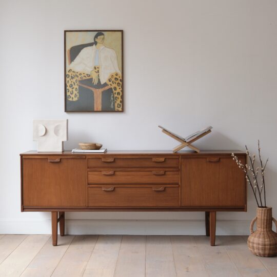 Enfilage vintage chinée