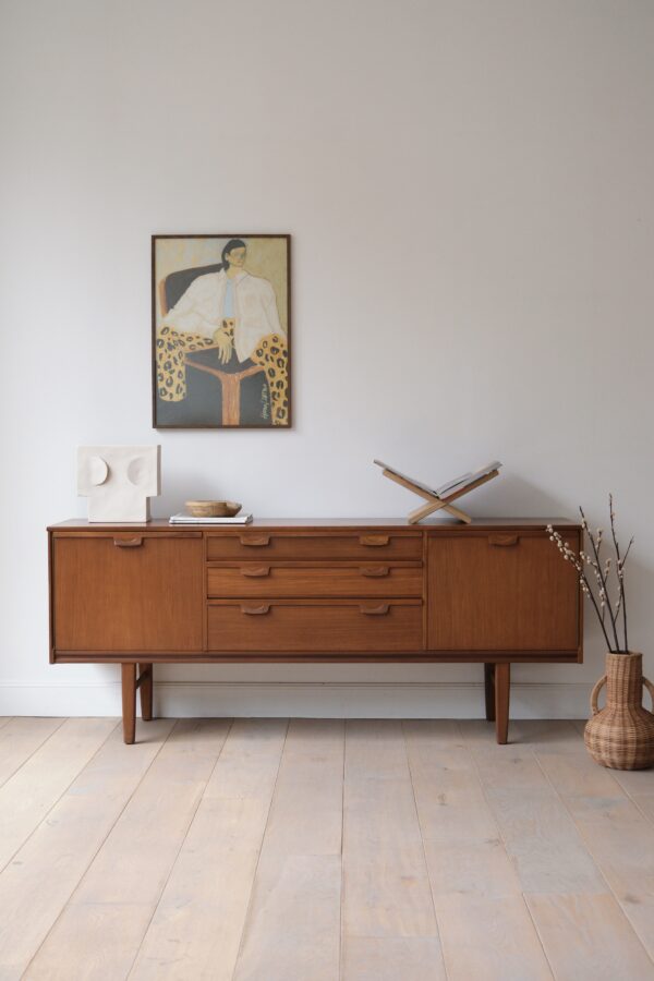 Enfilage vintage chinée