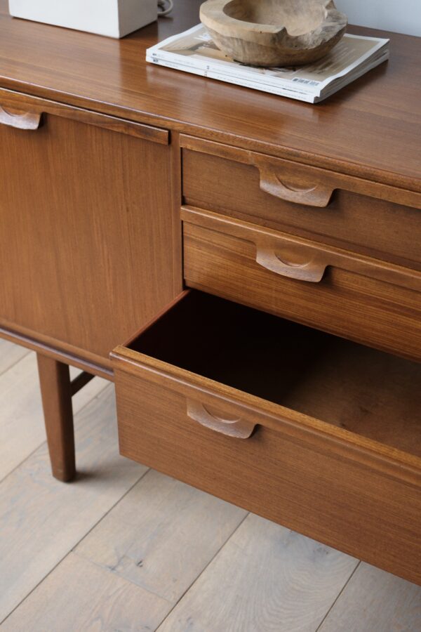 Enfilade vintage en teck Roberta