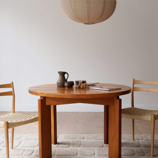 Table ronde regain vintage